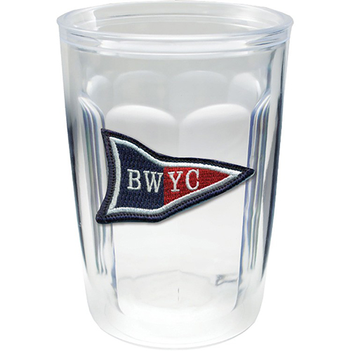 14 oz 4 color screen printed tumbler